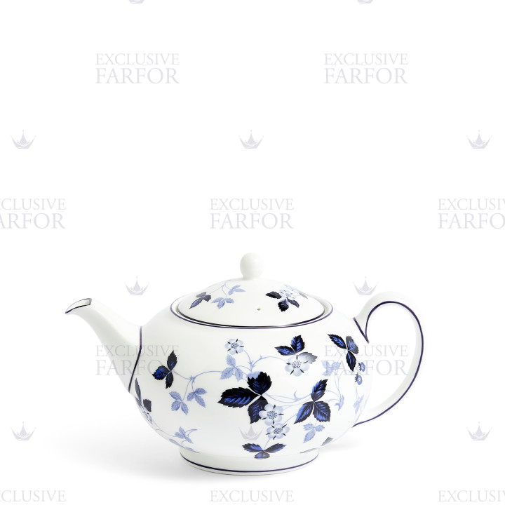Чайник 400мл коллекции Wild Strawberry Inky Blue бренда Wedgwood
