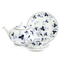 Коллекция Wild Strawberry Inky Blue бренда Wedgwood