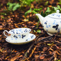 Коллекция Wild Strawberry Inky Blue бренда Wedgwood