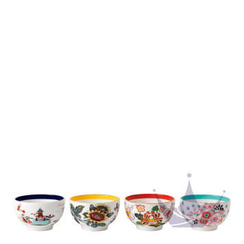Чаша 8см, 4шт. коллекции Wonderlust бренда Wedgwood