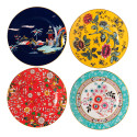 Тарелка закусочная 20см, 4шт. коллекции Wonderlust бренда Wedgwood